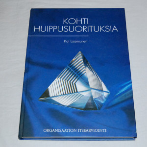 Kai Laamanen Kohti huippusuorituksia